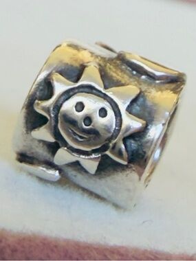 Pandora Sterling Silver 925 Moon Sun and Stars Charm